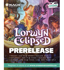 Crossover Comics ECL Prerelease Sealed Online Registration