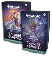 Wizards of the Coast MTG ECL Commander Deck (2) - January 16