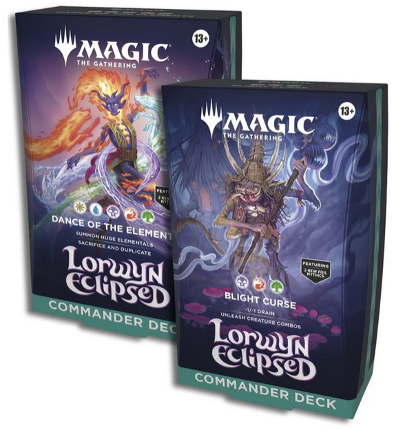 Wizards of the Coast MTG ECL Commander Deck (2) - 16 janvier