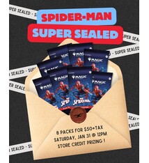 Crossover Comics Spider-Man SUPER SEALED
