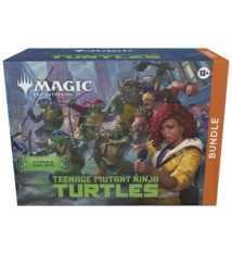 Wizards of the Coast MTG TMNT Bundle - 27 Fevrier