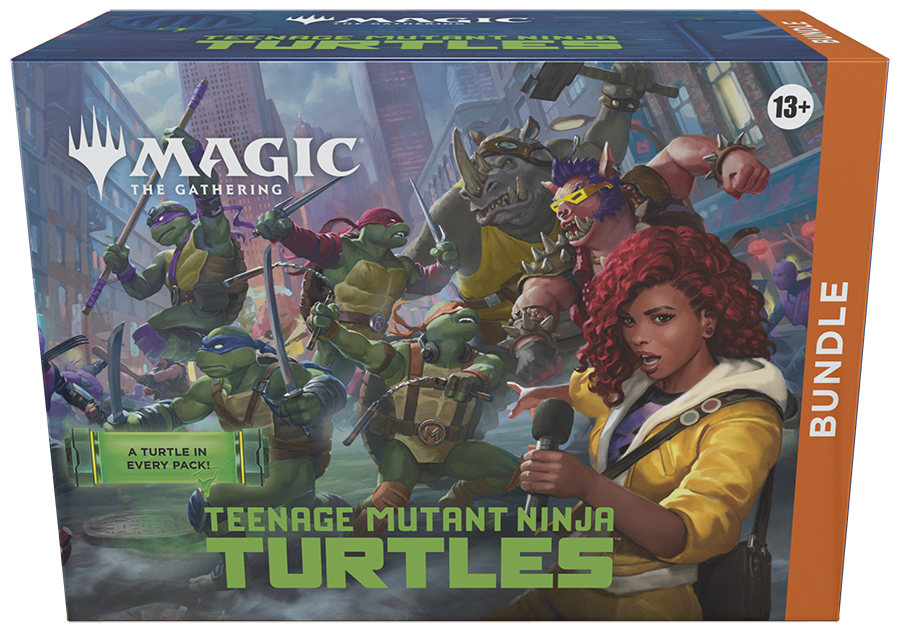 Wizards of the Coast MTG TMNT Bundle - 27 Fevrier