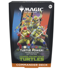 Wizards of the Coast MTG TMNT Commander Deck - 27 Fevrier