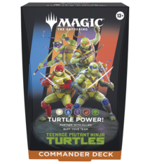 Wizards of the Coast MTG TMNT Commander Deck - February 27