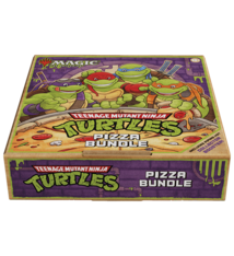 Wizards of the Coast MTG TMNT Pizza Bundle - 27 Fevrier