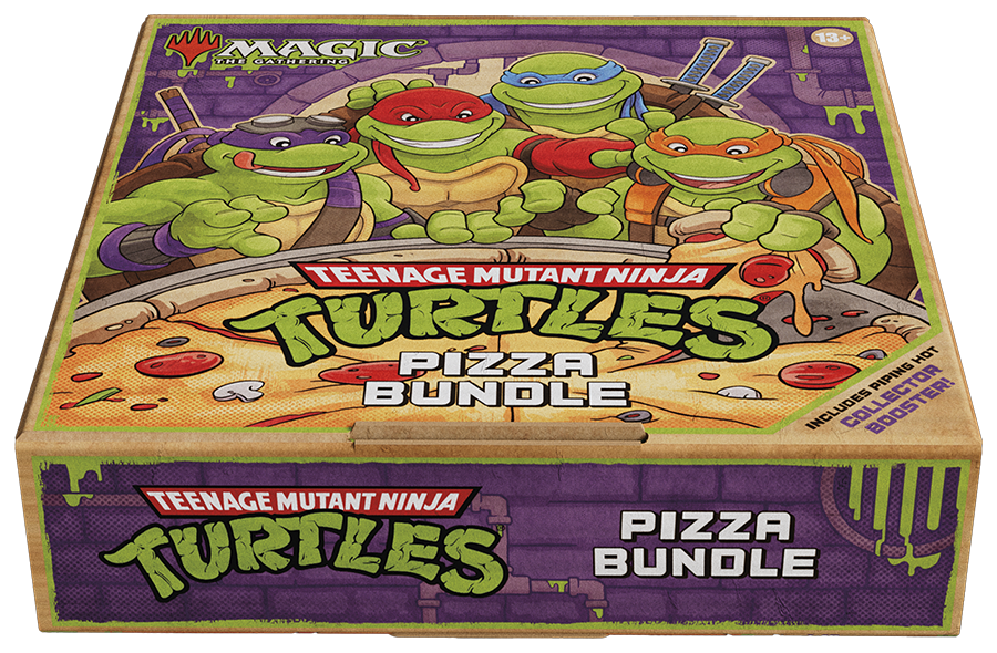 Wizards of the Coast MTG TMNT Pizza Bundle - February 27