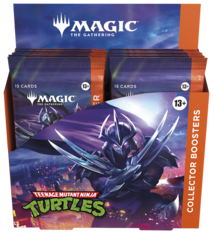 Wizards of the Coast MTG TMNT Collector Box - 27 Fevrier