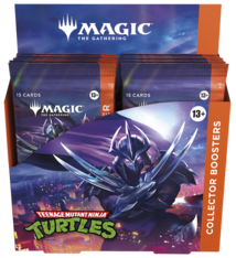 Wizards of the Coast MTG TMNT Collector Box - February 27