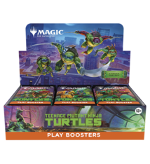 Wizards of the Coast MTG TMNT Play Booster - 27 Fevrier