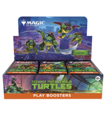 Wizards of the Coast MTG TMNT Play Booster - February 27