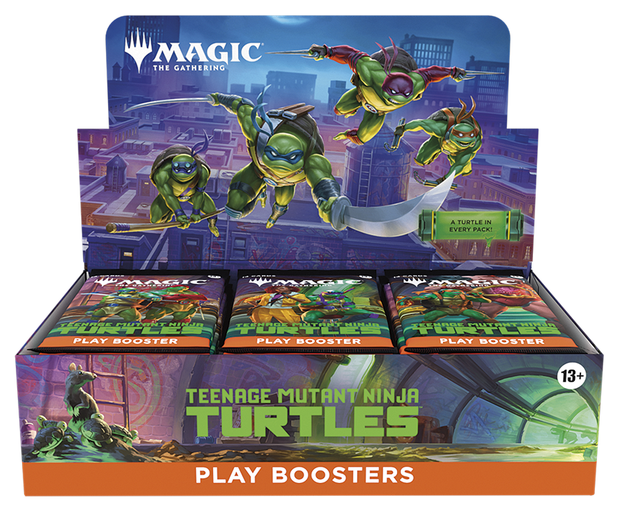 Wizards of the Coast MTG TMNT Play Booster - February 27
