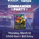 Crossover Comics MTG TMNT  Commander Party - Thursday, March 19, 17h