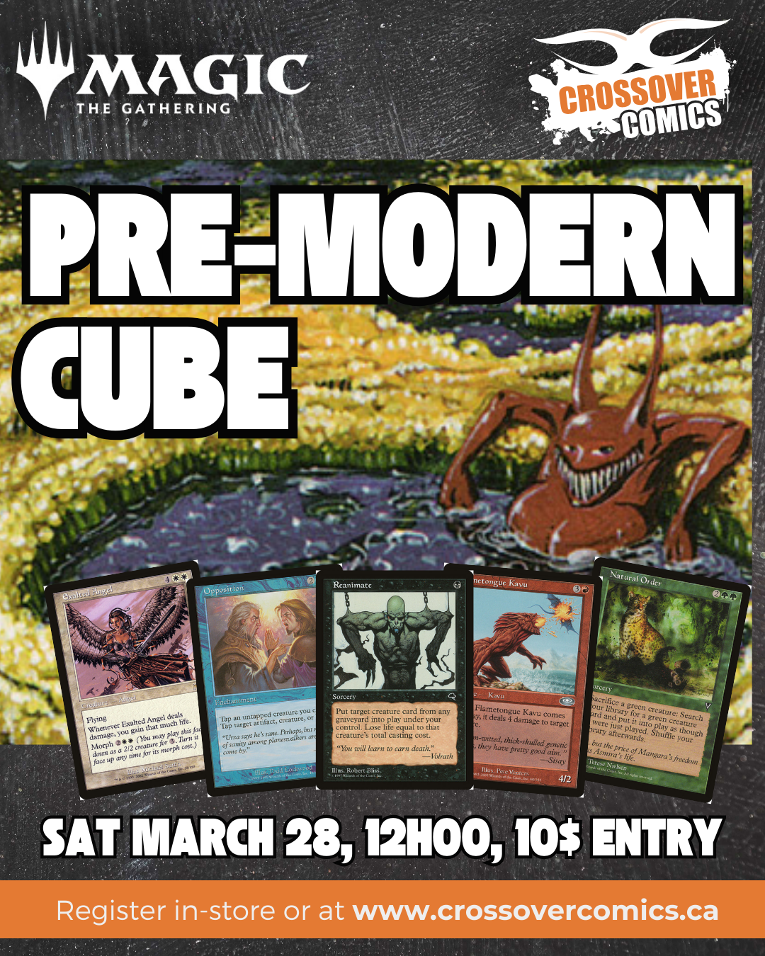 Crossover Comics Pre-Modern CUBE