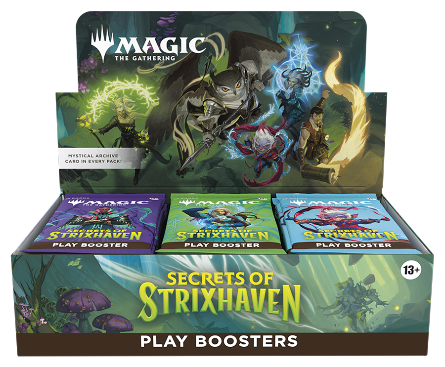 Wizards of the Coast MTG SOS Play Booster Box - 17 avril