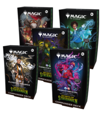Wizards of the Coast MTG SOS Commander Decks (5) - 17 avril