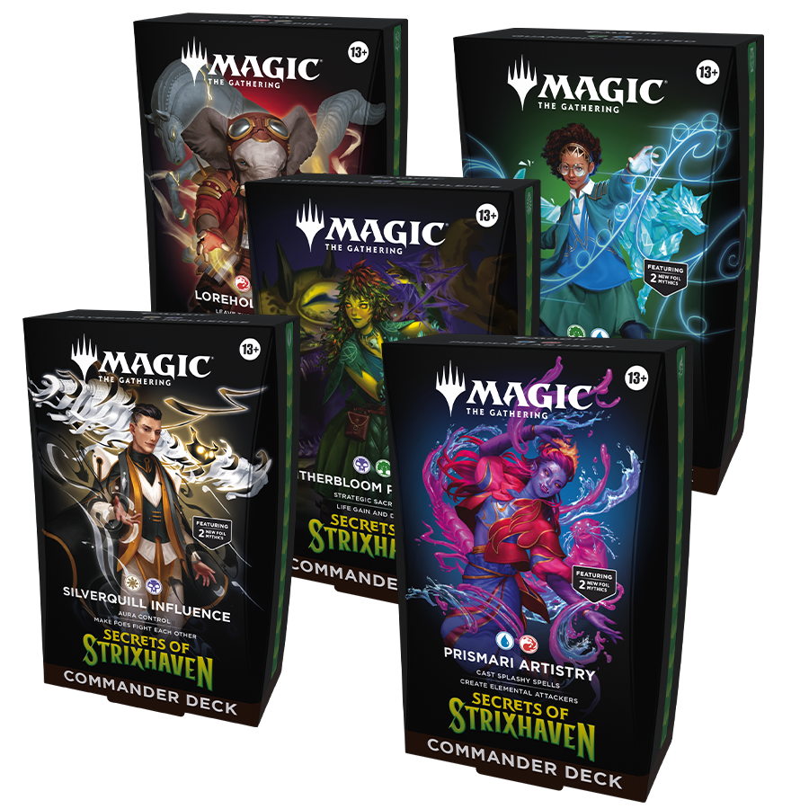 Wizards of the Coast MTG SOS Commander Decks (5) - 17 avril