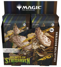 Wizards of the Coast MTG SOS Collector Booster Box - 17 avril