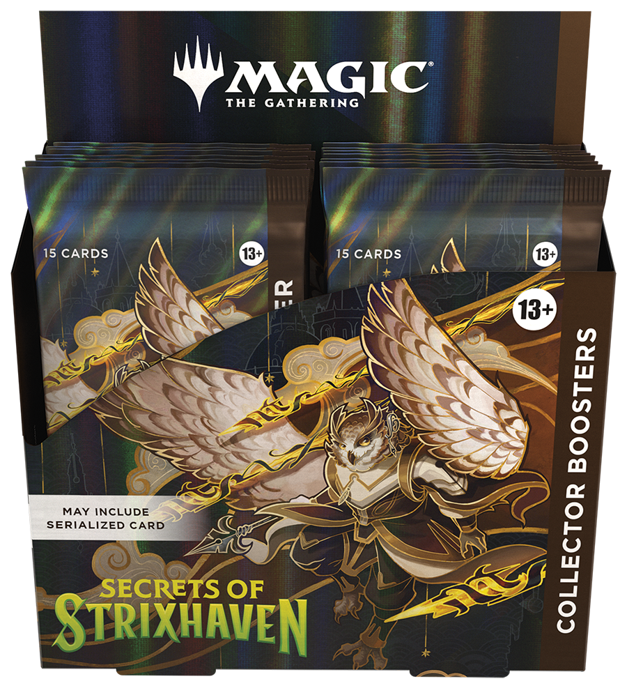 Wizards of the Coast MTG SOS Collector Booster Box - 17 avril