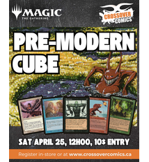 Crossover Comics Pre-Modern CUBE - May 30
