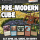 Crossover Comics Pre-Modern CUBE - May 30