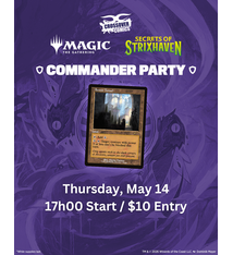 Crossover Comics SOS Commander Party - Jeudi, 14 mai, 17h