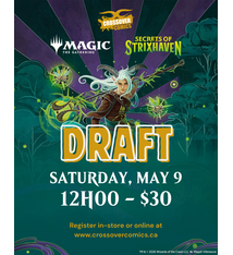 Crossover Comics SOS Draft - Sat, May 9, 12h00