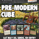 Crossover Comics Pre-Modern CUBE - 30 mai, 12h