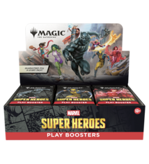 Wizards of the Coast MTG MSH Play Booster Box - 19 juin