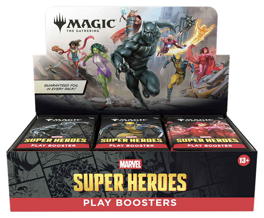 Wizards of the Coast MTG MSH Play Booster Box - 19 juin