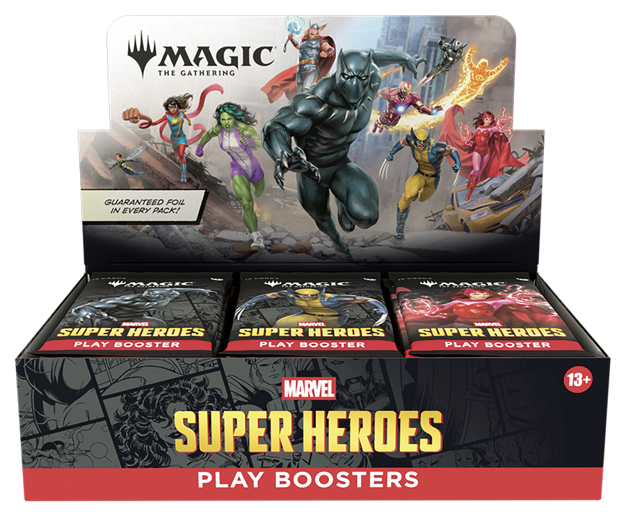 Wizards of the Coast MTG MSH Play Booster Box - June 19