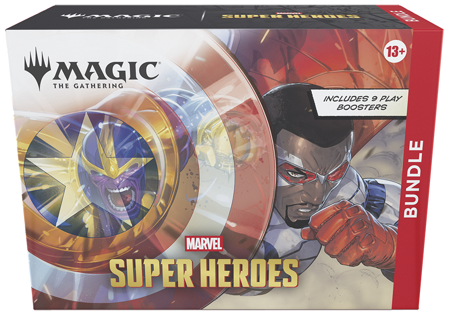Wizards of the Coast MTG MSH Bundle - 19 juin