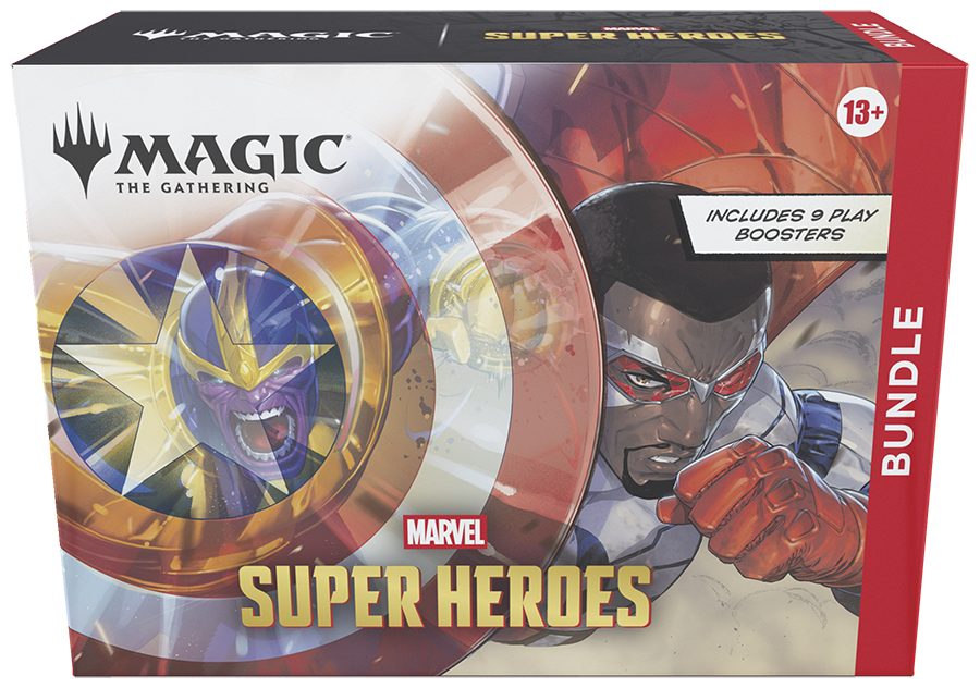 Wizards of the Coast MTG MSH Bundle - June 19
