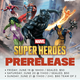 Crossover Comics MSH Prerelease Sealed Online Registration