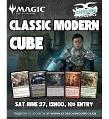 Crossover Comics Classic Modern CUBE - Sam 27 juin