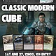 Crossover Comics Classic Modern CUBE - Sam 27 juin