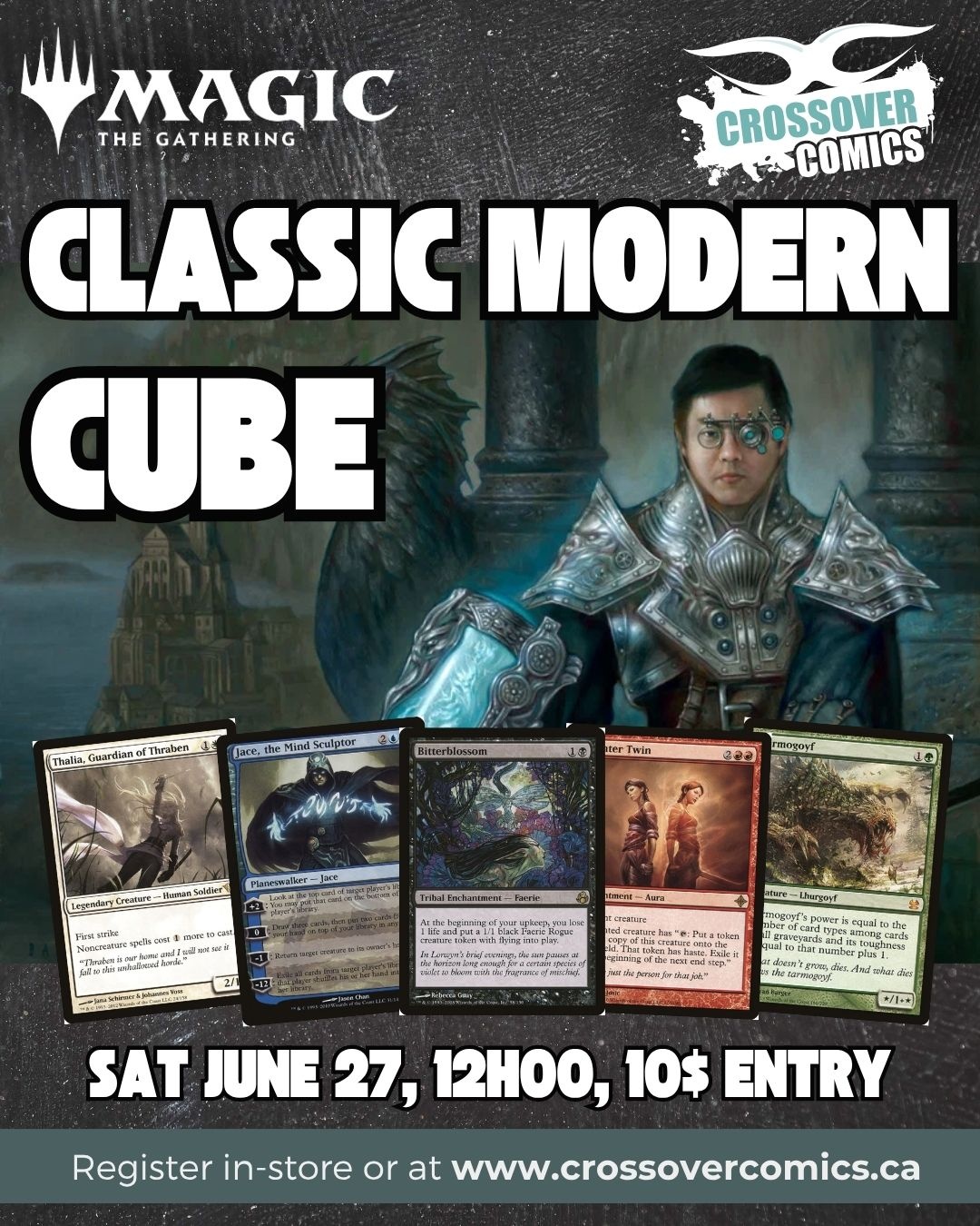 Crossover Comics Classic Modern CUBE - Sat June 27