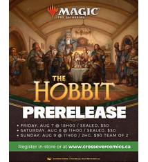 Crossover Comics HOB Inscription Prerelease Sealed