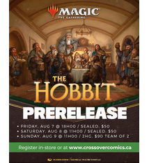 Crossover Comics HOB Prerelease Sealed Online Registration