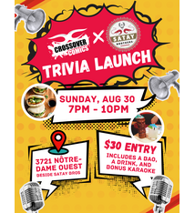 Crossover Comics Crossover Comics X Satay Bros Trivia/Karaoke Night VOL 1