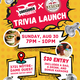 Crossover Comics Crossover Comics X Satay Bros Trivia/Karaoke Night VOL 1