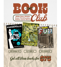 Crossover Comics Trio Book Club - Automne 2026