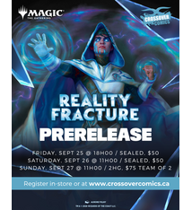 Crossover Comics FRA Inscription Prerelease Sealed
