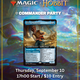 Crossover Comics MTG The Hobbit Commander Party - Thursday, Sept 10, 17h