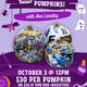 Crossover Comics DIY Day: Pumpkin Decoration! Sunday, October 3