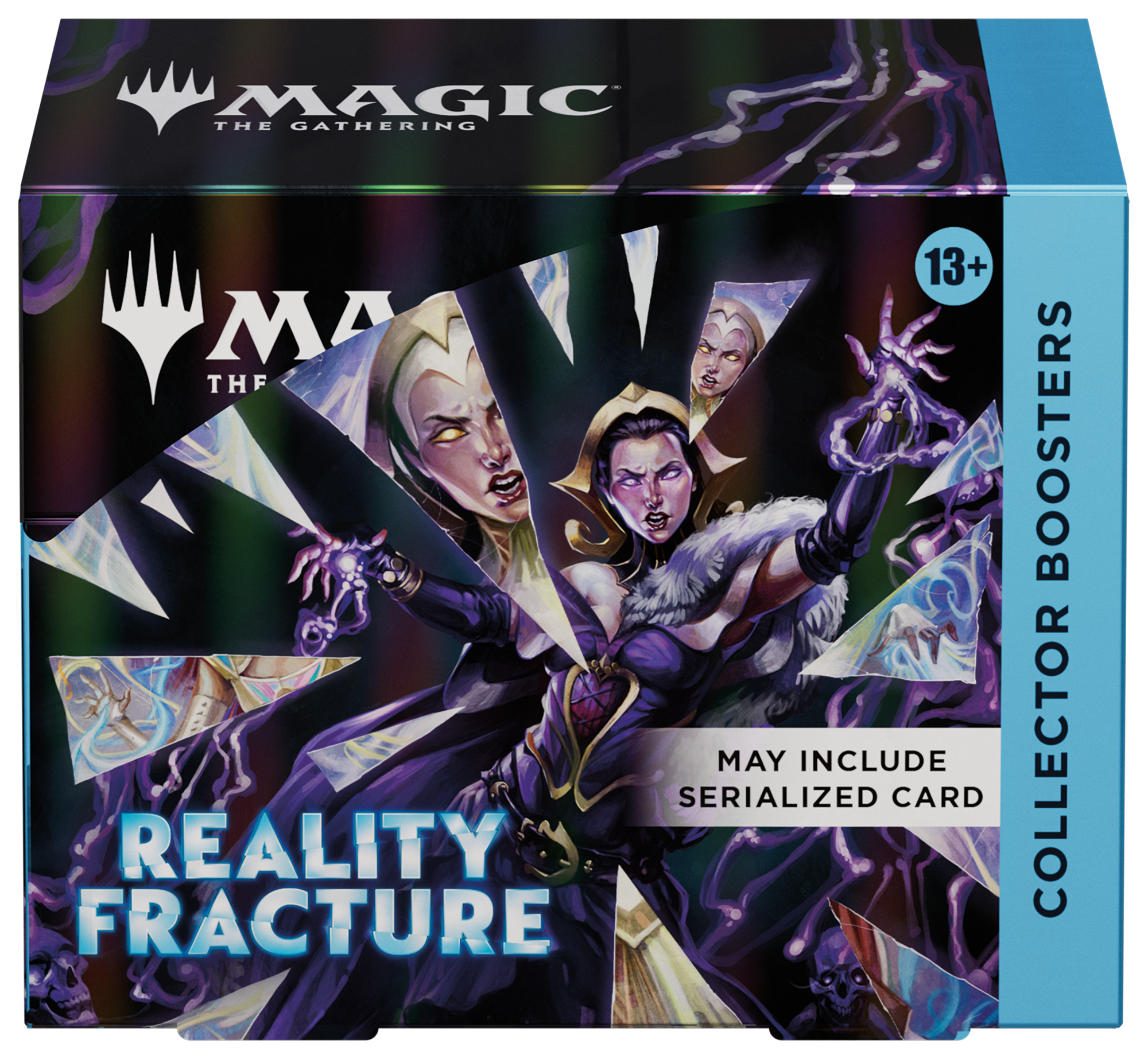 Wizards of the Coast MTG FRA Collector Booster Box - Sept 25