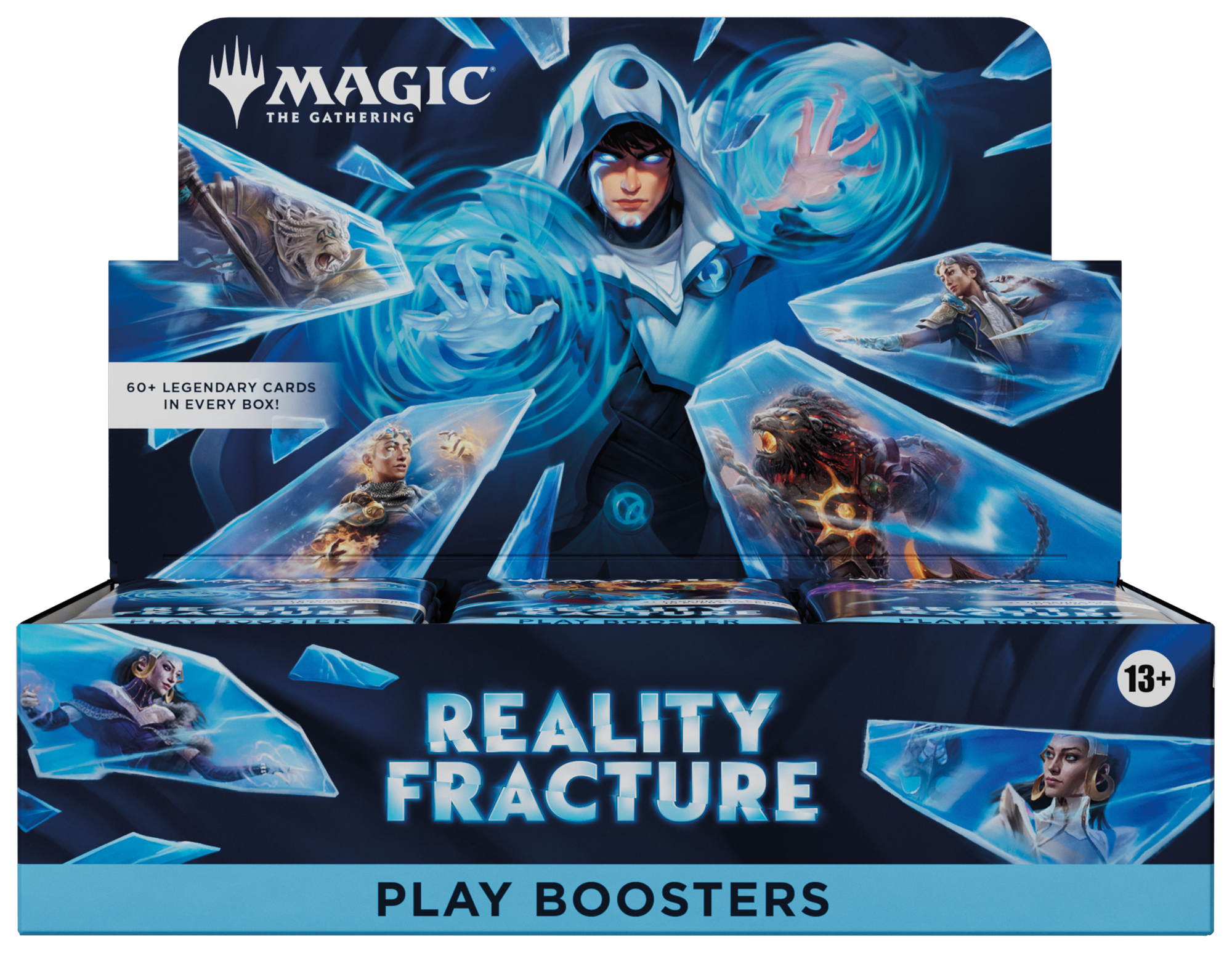 Wizards of the Coast MTG FRA Play Booster Box - 25 sept