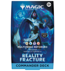 Wizards of the Coast MTG FRA Commander Deck - Sept 25