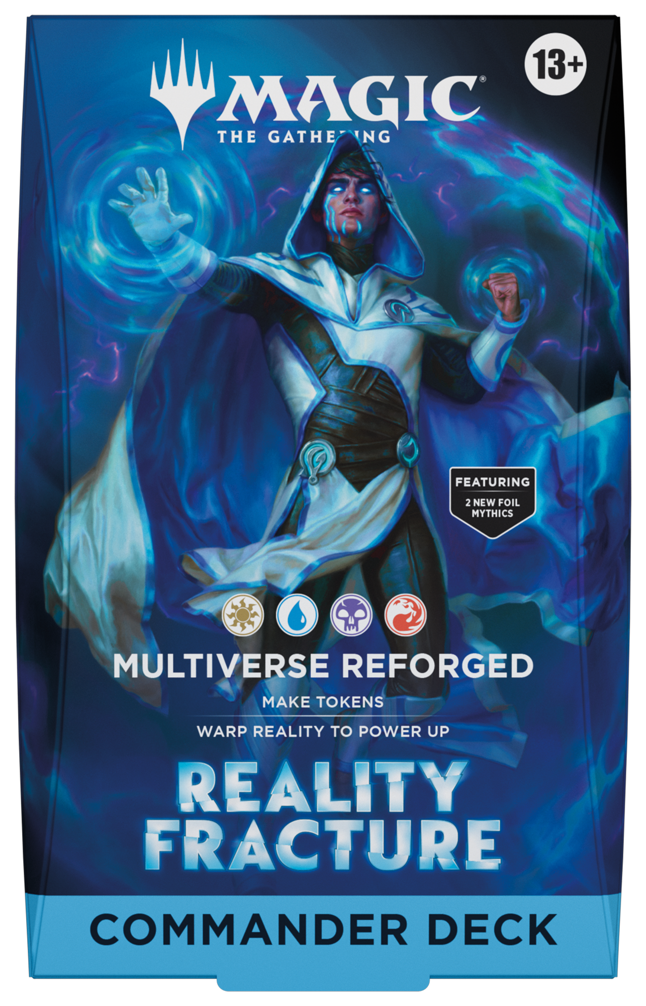 Wizards of the Coast MTG FRA Commander Deck - 25 sept