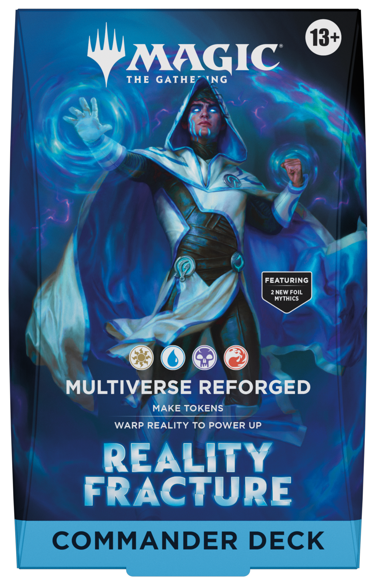 Wizards of the Coast MTG FRA Commander Deck - Sept 25