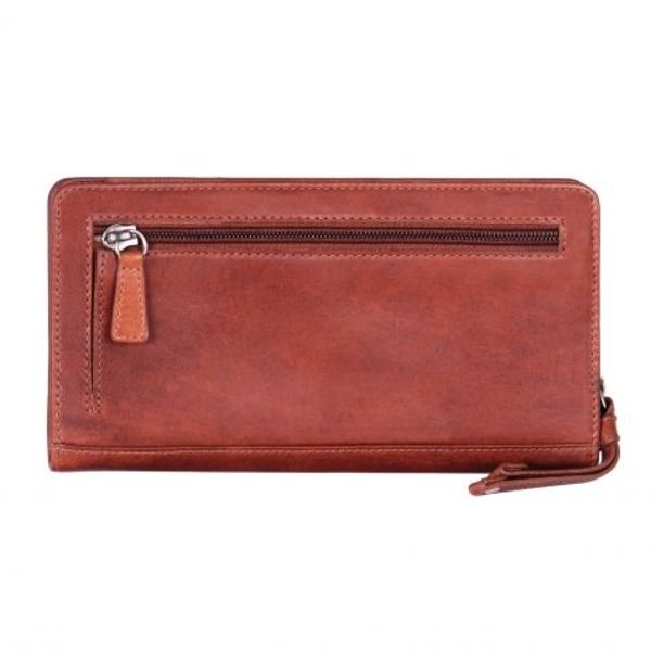 MANCINI RFID 8" ZIPPY WALLET 8700211)